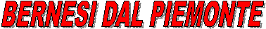 BERNESI DAL PIEMONTE